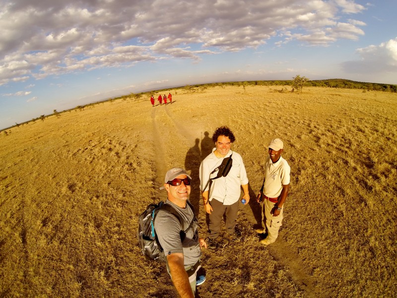 Maasai Mara Walking Drive Maasai Mara Walking Drive