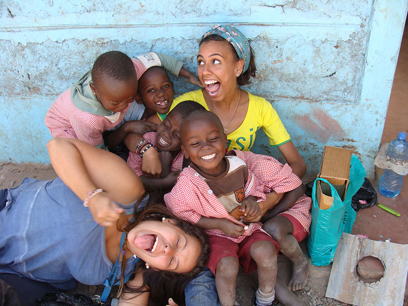 Uma experiência de voluntariado no Quênia Uma experiência de voluntariado no Quênia