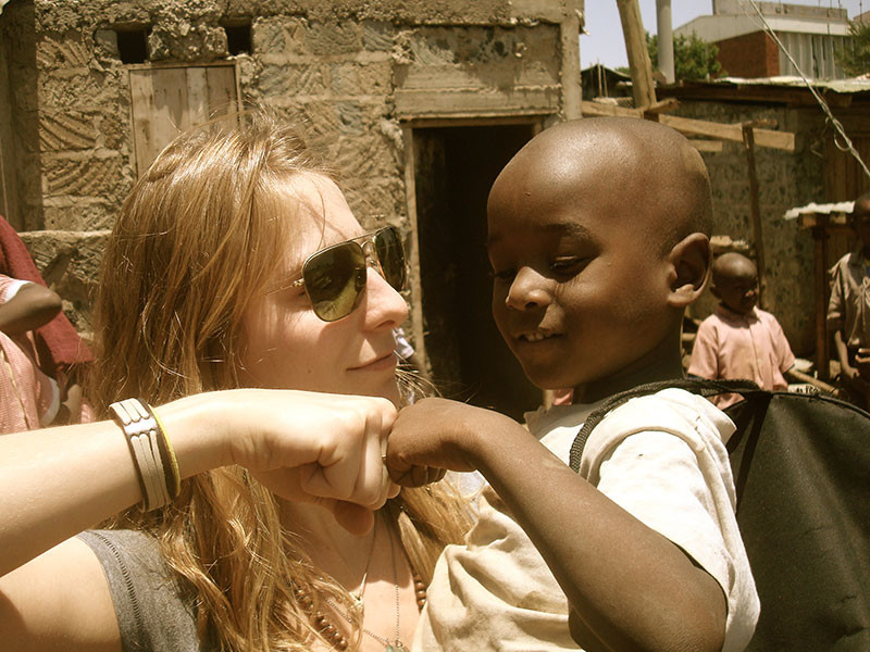 Uma experiência de voluntariado no Quênia Uma experiência de voluntariado no Quênia