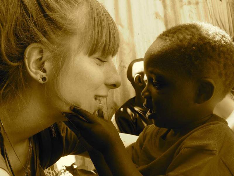 Uma experiência de voluntariado no Quênia Uma experiência de voluntariado no Quênia