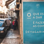 Lisboa - A Avó Veio Trabalhar